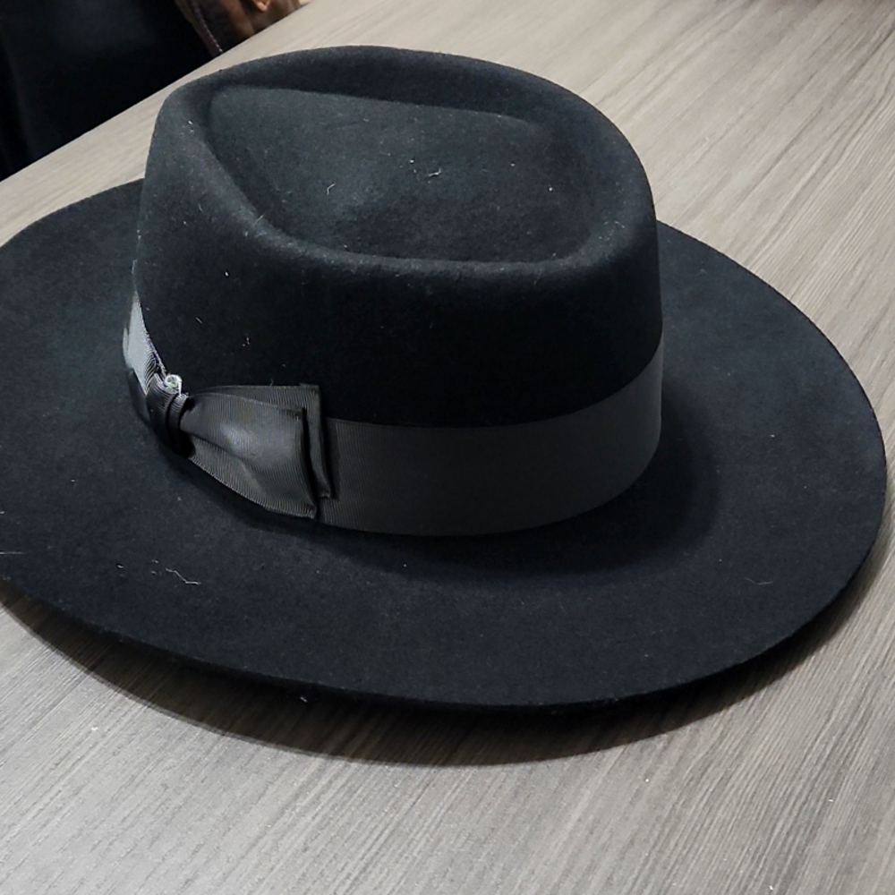 Black Designer Hat